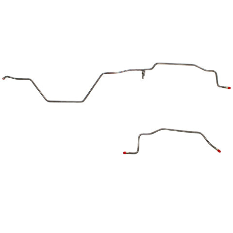 95-97 Dodge Ram 3500 Brake Line Kit 4WD Ext Cab/Long Bed Stainless Steel CBK0121SS