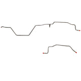 95-97 Dodge Ram 3500 Brake Line Kit 4WD Ext Cab/Long Bed Stainless Steel CBK0121SS