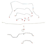 95-97 Dodge Ram 3500 Brake Line Kit 4WD Ext Cab/Long Bed Stainless Steel CBK0121SS