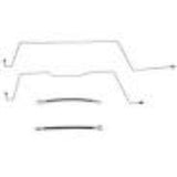 01-03 FORD F-150 SVT Lightning Complete Brake Line Kit Fine Lines CBK0122OM