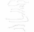 Brake Line Set for 2003-2006 Cadillac Escalade 2WD steel