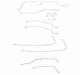 Brake Line Set for 2003-2006 Cadillac Escalade 2WD steel