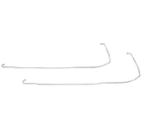 03-06 Escalade 2WD Traction Control Brake Line Set S/S Fine Lines CBK0123SS