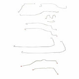 03-06 Escalade 2WD Traction Control Brake Line Set S/S Fine Lines CBK0123SS