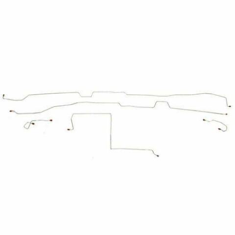 Complete Brake Line Kit for 1999-1903 Ford Windstar steel