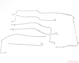 Complete Brake Line Kit stainless steel