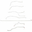 Brake Line Kit for 2001-2007 Chevy Silverado ABS long bed stainless steel