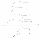 Brake Line Kit for 2001-2007 Chevy Silverado ABS long bed stainless steel