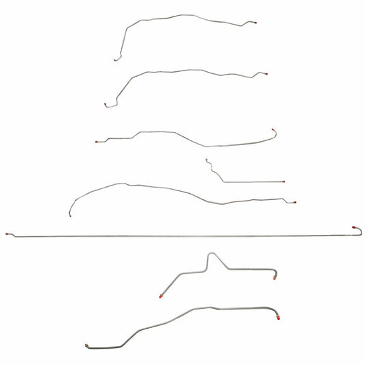 2001 - 2007 Chevrolet Silverado Brake Line Kit - CBK0126OM