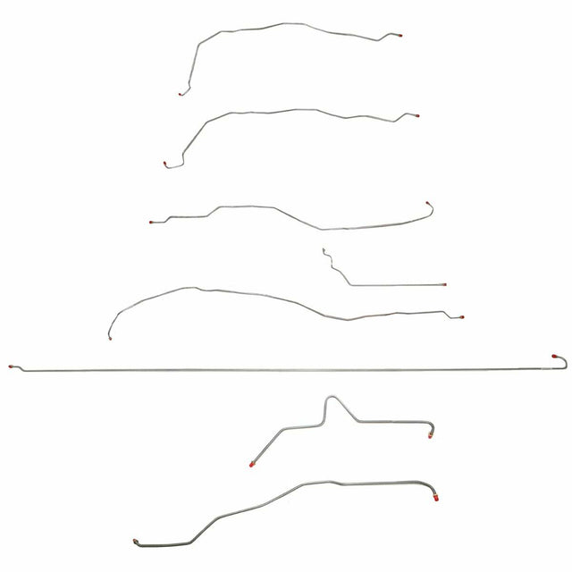 Brake Line Kit for 2001-2007 Chevy Silverado ABS long bed stainless steel