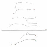 Brake Line Kit for 01-07 Chevy 2500 HD long bed stainless steel