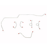 Complete Brake Line Kit for 1965-1966 Ford Mustang disc brakes