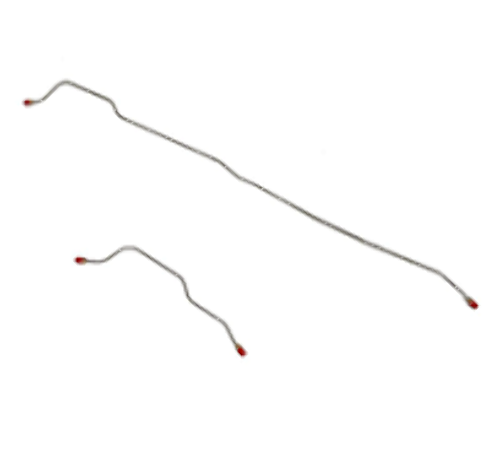 Brake Line for 65-66 Ford Mustang, Dual Exhaust; Disc Brake Complete disc brakes