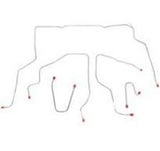 Complete Brake Line Kit for 1995-1998 GM K1500 short bed steel