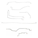 Complete Brake Line Kit 4WD