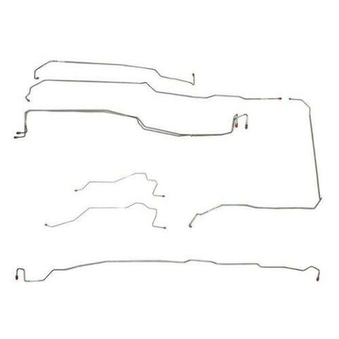 Brake Line Kit for 2001-2007 GMC Sierra 2500 HD 6L V8