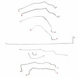 1981-86 Chevrolet K30 Complete Brake Line Kit No ABS Crew Cab Long Bed CBK0136OM
