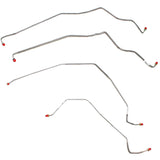 1981-86 Chevrolet K30 Complete Brake Line Kit No ABS Crew Cab Long Bed CBK0136OM
