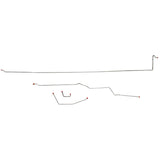 1981-86 Chevrolet K30 Complete Brake Line Kit No ABS Crew Cab Long Bed CBK0136OM