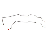 1981-86 Chevrolet K30 Complete Brake Line Kit No ABS Crew Cab Long Bed CBK0136OM