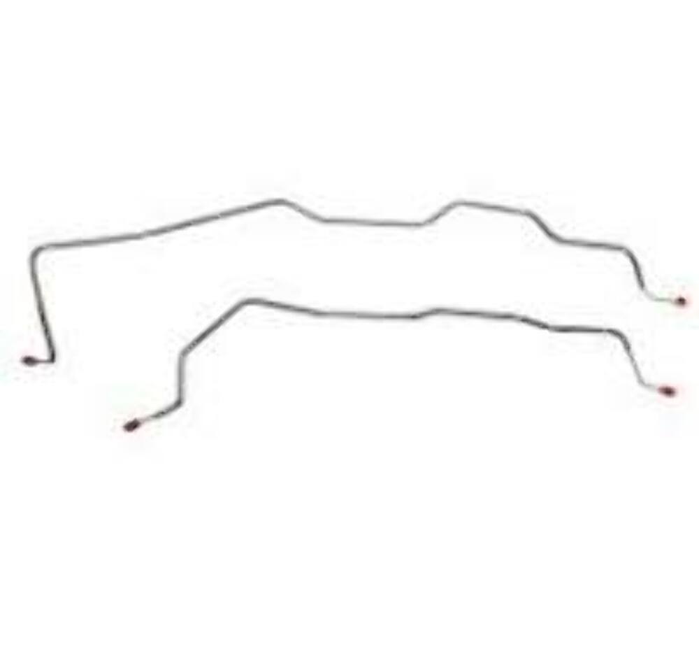 Complete Brake Line Kit for 1981-1986 Chevy K30 No ABS long bed