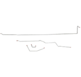 Complete Brake Line Kit for 1981-1986 Chevy K30 No ABS long bed