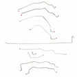 Complete Brake Line Kit for 1981-1986 Chevy K30 No ABS long bed stainless steel