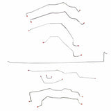 Complete Brake Line Kit for 1981-1986 Chevy K30 No ABS long bed stainless steel