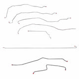 Brake Line for 01-07 GM 3500 Dually Crew Cab Complete long bed