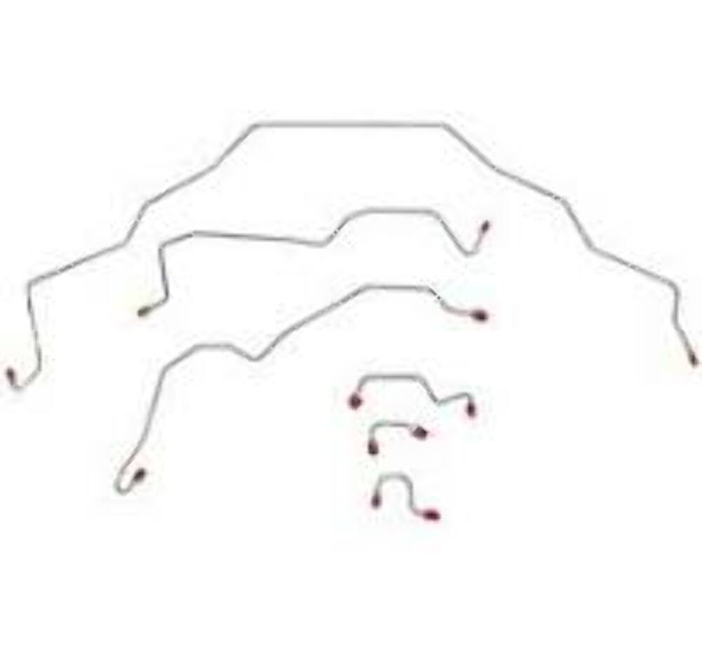 Brake Line Kit for 1995-1997 Dodge Ram 2500 ABS 2WD long bed