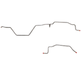 Brake Line Kit for 1995-1997 Dodge Ram 2500 ABS 2WD long bed