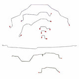 Brake Line Kit for 1995-1997 Dodge Ram 2500 ABS 2WD long bed
