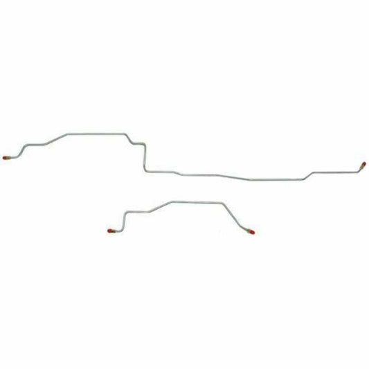 1995-97 Dodge Ram 1500 Brake Line Kit 4WD AWABS Quad Cab Long Bed - CBK0142SS