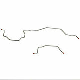 Complete Brake Line Kit for 1998-1901 Dodge Ram 3500 Dually 2WD steel