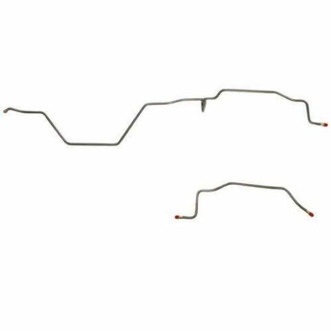 Brake Line Kit for 1995-1997 Dodge Ram 3500, , , Reg Cab AWABS 4WD long bed