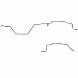 1995 - 1997 Dodge Ram 3500, 4WD, AWABS, Reg Cab, Long Bed  Brake Line Kit - CBK0147SS