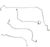 Brake Line Kit for 2004-2005 Buick Lesabre Complete Brake Kit 4 Wheel Disc Stainless AWABS stainless steel