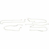 Brake Line Kit for 2004-2005 Buick Lesabre Complete Brake Kit 4 Wheel Disc Stainless AWABS stainless steel