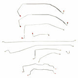 Brake Line Set for 1987-1991 Chevy R3500 Complete 2WD long bed