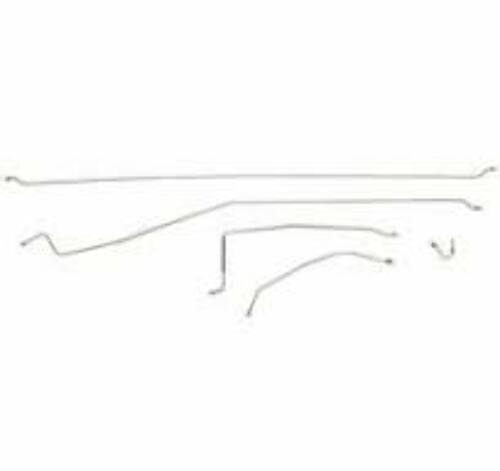 Brake Line Set for 1987-1991 Chevy R3500 Complete 2WD long bed