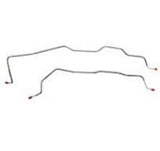 Brake Line Set for 1987-1991 Chevy R3500 Complete 2WD long bed