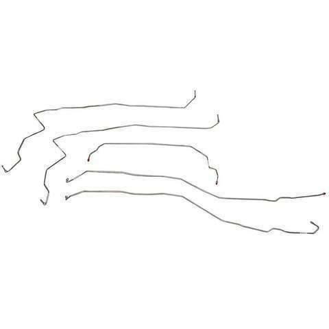Replacement Line for 07-08 Chevy Silverado 2500 HD Crew Cab/ short bed stainless steel