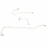 Brake Line Set for 2000-2007 Ford Taurus drum brakes steel