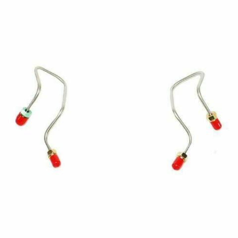 Brake Line Set for 2000-2007 Ford Taurus drum brakes steel