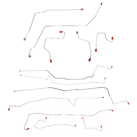 Complete Brake Line Kit for Ford, Mercury
