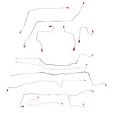 Complete Brake Line Kit for Ford, Mercury