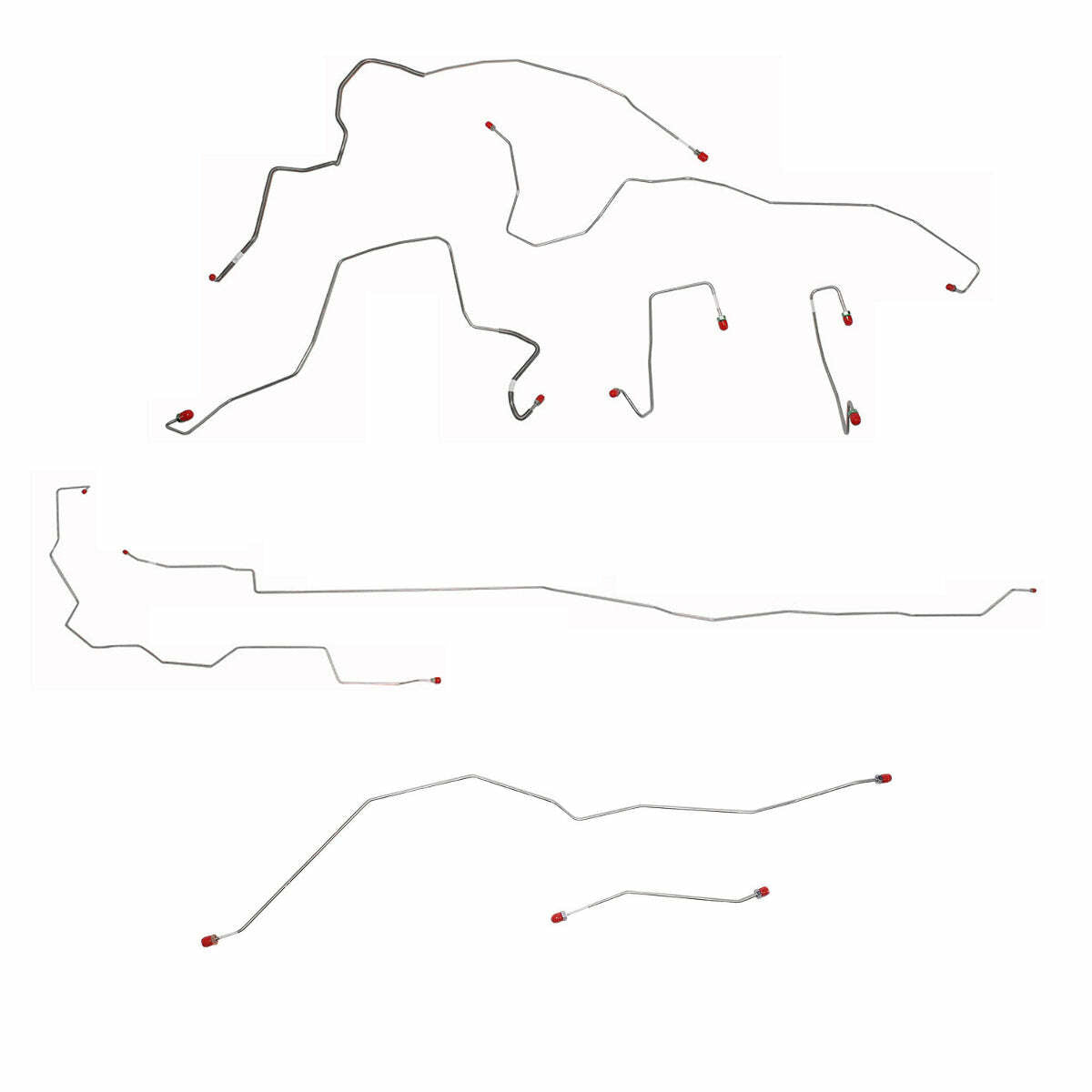 Brake Line for 2005-2006 Ford F-250/F-350 SD Complete AWABS ABS 4WD stainless steel
