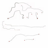 Brake Line for 2005-2006 Ford F-250/F-350 SD Complete AWABS ABS 4WD stainless steel