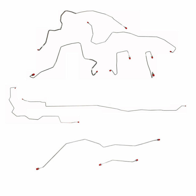 Brake Line for 2005-2006 Ford F-250/F-350 SD Complete AWABS ABS 4WD stainless steel