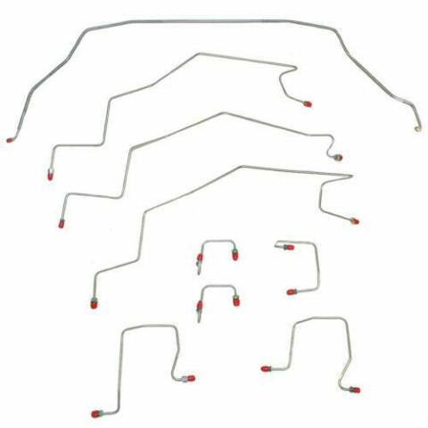 Complete Brake Line Kit for 1998-2001 Dodge Ram 2500